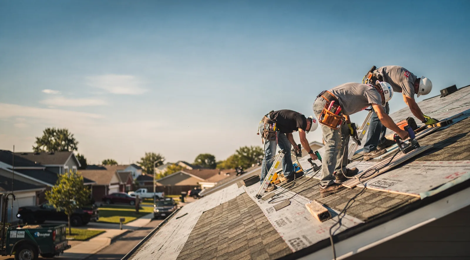 Roof Membrane Testing in Grand Island, NE